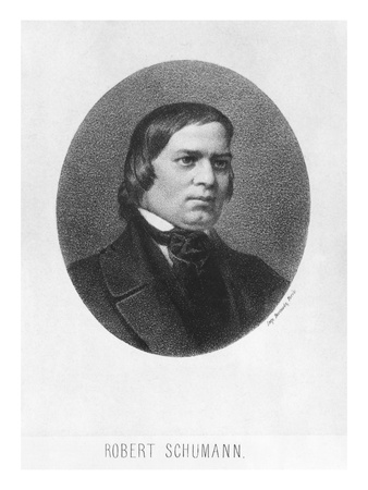 Robert Schumann, 1839 by Josef Nikolaus Kriehuber Pricing Limited Edition Print image