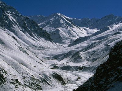 Snow Covered Himalayan Mountains by Steve Winter Pricing Limited Edition Print image