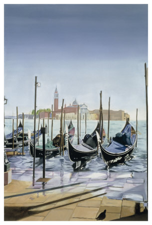Venice In November by Roberta Aviram Pricing Limited Edition Print image