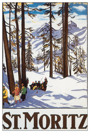 St. Moritz by Emil Cardinaux Pricing Limited Edition Print image