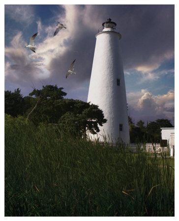 Ocracoke Light Ii by Steve Hunziker Pricing Limited Edition Print image