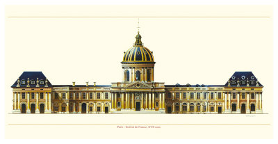 Paris, Institut De France by Libero Patrignani Pricing Limited Edition Print image