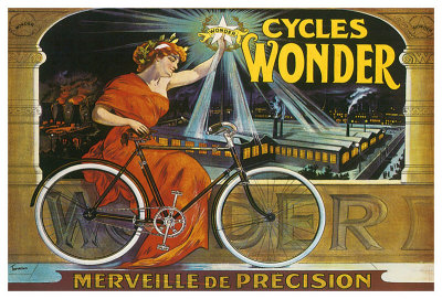 Cycles Wonder by Francisco Tamagno Pricing Limited Edition Print image