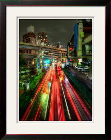 Zipping Through Tokyo by Trey Ratcliff Pricing Limited Edition Print image