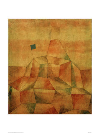 Castle Hill by Paul Klee Pricing Limited Edition Print image