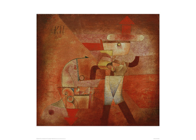 Kn The Blacksmith 1922 by Paul Klee Pricing Limited Edition Print image