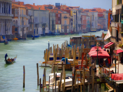Venice Gondola by Scott Stulberg Pricing Limited Edition Print image