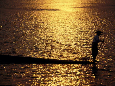 Burma Boat by Scott Stulberg Pricing Limited Edition Print image