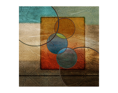 Abstract Intersect Iib by Catherine Kohnke Pricing Limited Edition Print image