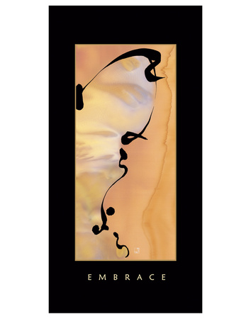 Embrace 1 by Sybil Shane Pricing Limited Edition Print image