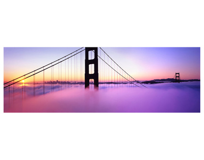 Golden Gate Morning by Steve Munch Pricing Limited Edition Print image