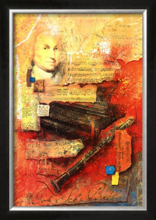 Bach by P. Klinge Pricing Limited Edition Print image