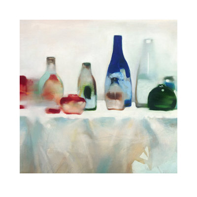 Still Life Of Movement In Glass by Bettina Clowney Pricing Limited Edition Print image