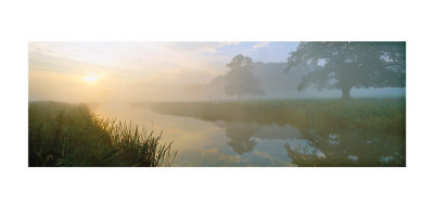 River Aln Dawn by Lee Frost Pricing Limited Edition Print image