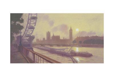 South Bank by Mark Harrison Pricing Limited Edition Print image