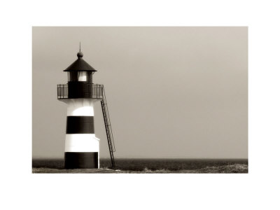 The Lighthouse, Oddesund, Jylland, Denmark by Hakan Strand Pricing Limited Edition Print image
