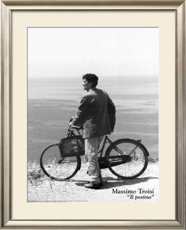 Massimo Troisi In Il Postino by Mario Tursi Pricing Limited Edition Print image