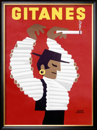 Gitanes Cigarettes by Herve Morvan Pricing Limited Edition Print image