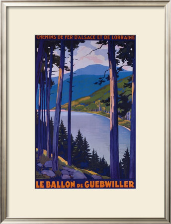 Ballon De Guebwiller by Roger Broders Pricing Limited Edition Print image