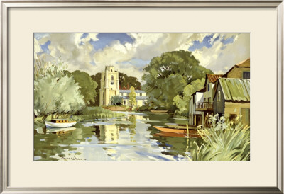 Huntingdonshire by Edward Wesson Pricing Limited Edition Print image