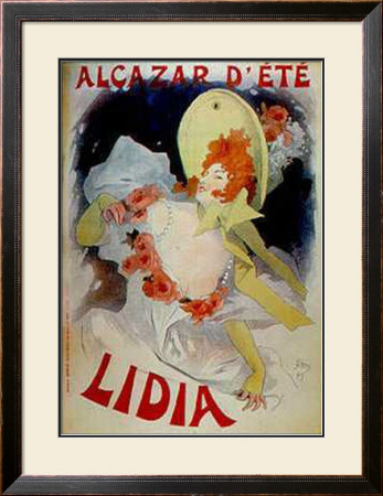 Lidia by Jules Cheret Pricing Limited Edition Print image