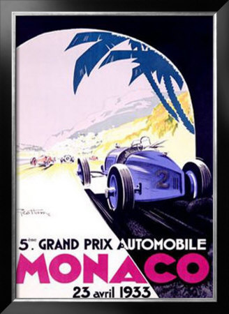 Monaco, 1933 by Geo Ham Pricing Limited Edition Print image