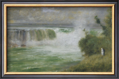 Niagra Falls, 1885 by George Inness Pricing Limited Edition Print image