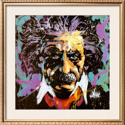 Einstein by David Garibaldi Pricing Limited Edition Print image