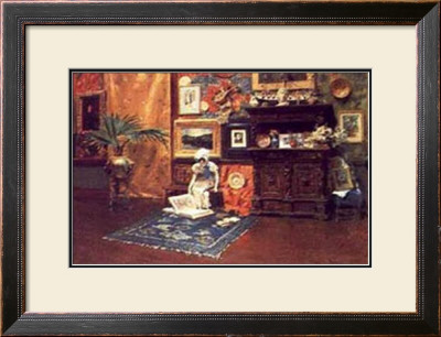 In The Studio by William Merritt Chase Pricing Limited Edition Print image