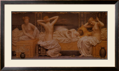 Summer Night by Albert Joseph Moore Pricing Limited Edition Print image