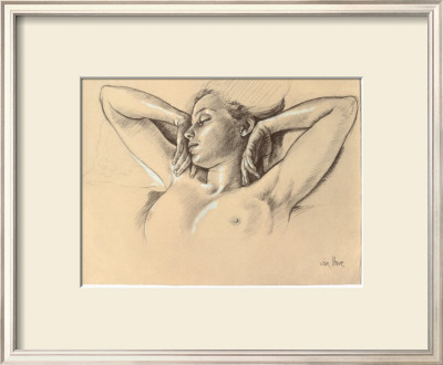 Study For Wing-Like Arms by Francine Van Hove Pricing Limited Edition Print image