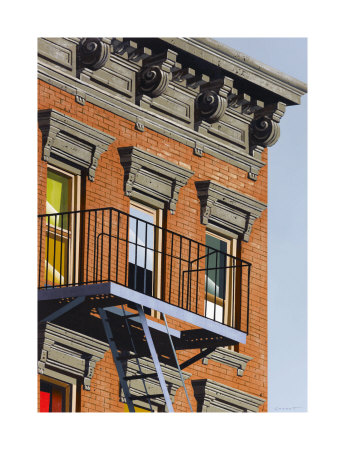 East Side Story 1 by Ben Gordon Pricing Limited Edition Print image
