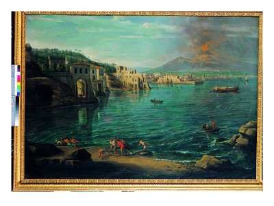 View Of Naples From Posillipo by Hans Burgkmair Pricing Limited Edition Print image