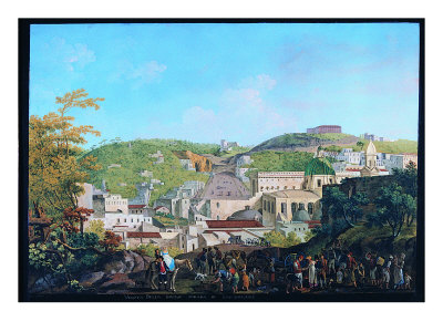View Of The New Road Of Capodimonte by Demetrio Cosola Pricing Limited Edition Print image