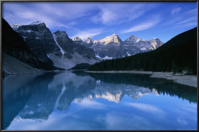 Lake Moraine by Charlie Munsey Pricing Limited Edition Print image