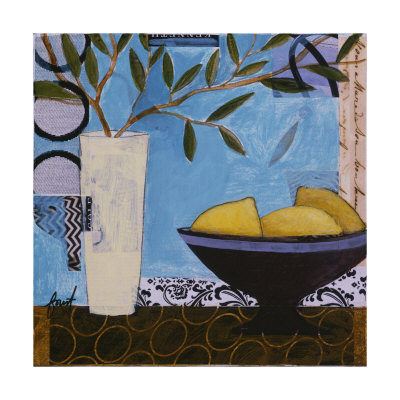 Lemon Zest by Charlotte Foust Pricing Limited Edition Print image