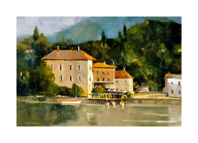 Tuscan Marina by Ted Goerschner Pricing Limited Edition Print image
