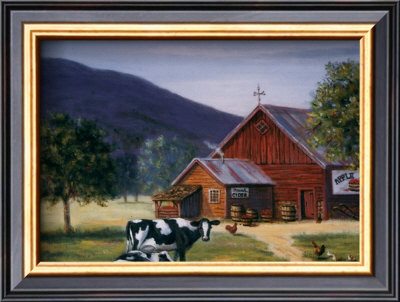Apple Barn by M. Caroselli Pricing Limited Edition Print image