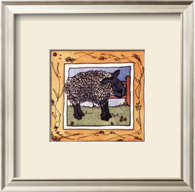 Sheep by Julia Hulme Pricing Limited Edition Print image