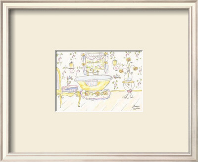Yellow Tub by Lissi Kaplan Pricing Limited Edition Print image