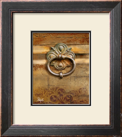 Handles On Gold Ii by Patty Q. Pricing Limited Edition Print image