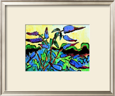 Sommerflieder by Karl Schmidt-Rottluff Pricing Limited Edition Print image