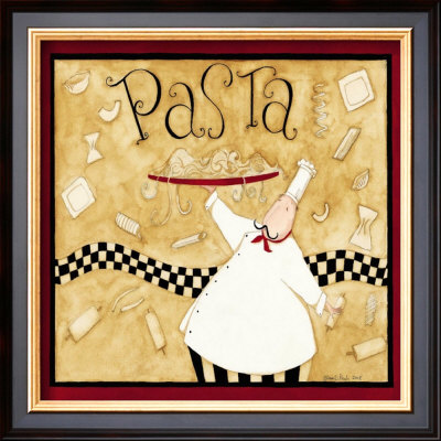 Kitchen Favorites: Pasta by Dan Dipaolo Pricing Limited Edition Print image