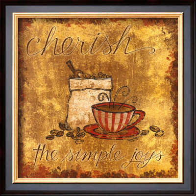 Cherish Coffee by Tara Reed Pricing Limited Edition Print image