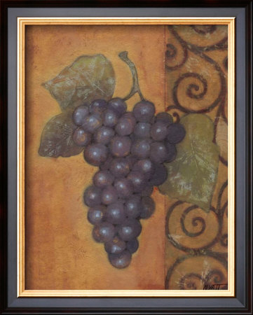 Scrolled Grapes Ii by Norman Wyatt Jr. Pricing Limited Edition Print image