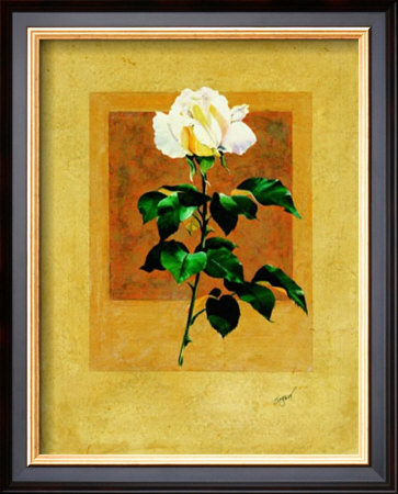 Long Stem Rose by Nancy Azneer Pricing Limited Edition Print image