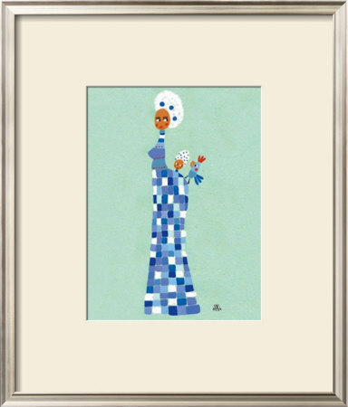 Doudou Boubou Iii by Helga Pricing Limited Edition Print image
