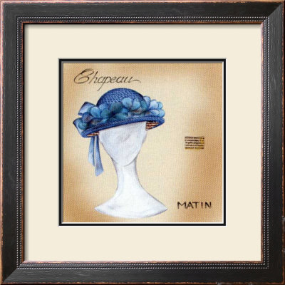 Chapeau I by E. Serine Pricing Limited Edition Print image