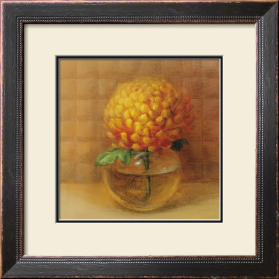 Chrysanthemum In Glass by Danhui Nai Pricing Limited Edition Print image