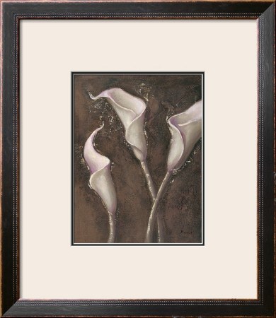 Luminous Lilies by Mandy Boursicot Pricing Limited Edition Print image
